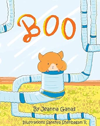 boo 1st edition jeanna ganas ,santhya shenbagam r 0578647540, 978-0578647548