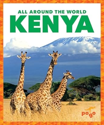 kenya 1st edition jessica dean 1641281677, 978-1641281676