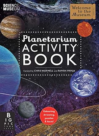 planetarium activity book 1st edition raman prinja 1787414698, 978-1787414693