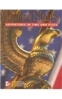 united states adventures in time and place 1st edition macmillan/mcgraw hill 0021491372, 978-0021491377