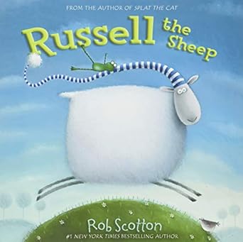 russell the sheep 1st edition rob scotton 0062392433, 978-0062392435