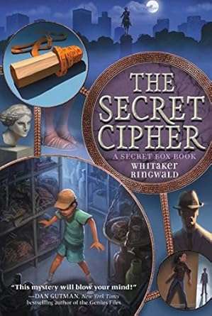 the secret cipher 1st edition whitaker ringwald 006221618x, 978-0062216182