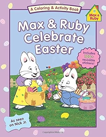max and ruby celebrate easter 1st edition grosset dunlap 0448452707, 978-0448452708