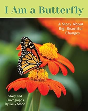 i am a butterfly a story about big beautiful changes 1st edition sally stone ed d 0996915931, 978-0996915939