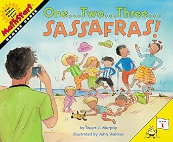 one two three sassafras 1st edition stuart j murphy ,john wallace 0064462463, 978-0064462464