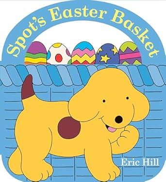 spots easter basket 1st edition eric hill 0241469546, 978-0241469545