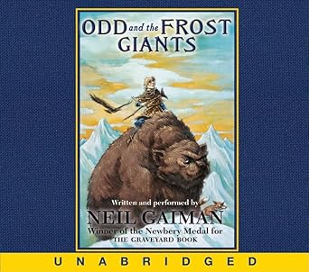 odd and the frost giants cd 1st edition neil gaiman 0061808318, 978-0061808319