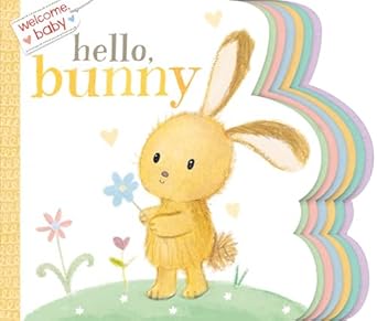 welcome baby hello bunny 1st edition dubravka kolanovic 0593123611, 978-0593123614