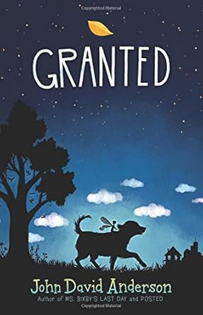 granted 1st edition john david anderson 006264386x, 978-0062643865
