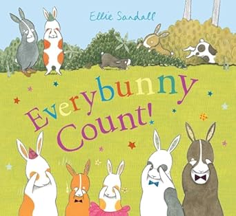 everybunny count 1st edition ellie sandall 1534400141, 978-1534400146