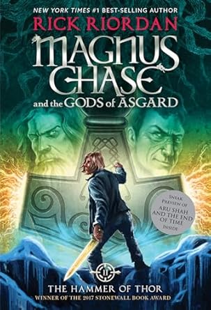 magnus chase and the gods of asgard book 2 hammer of thor the 1st edition rick riordan 1423163389,