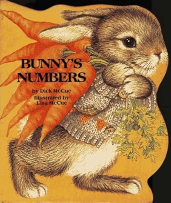 bunnys numbers 1st edition dick mccue ,lisa mccue 0671509446, 978-0671509446
