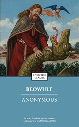 beowulf 1st edition anonymous 1416500375, 978-1416500377