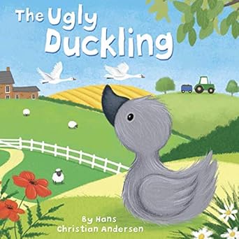 the ugly duckling a story about acceptance childrens padded board picture book little hippo books 1st edition