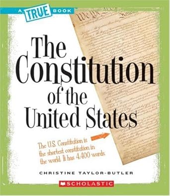 the constitution 1st edition christine taylor butler 0531126293, 978-0531126295