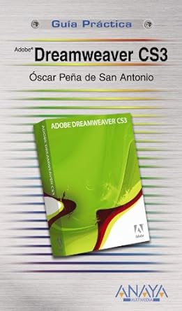 dreamweaver cs3 1st edition oscar pena de san antonio 8441523045, 978-8441523043