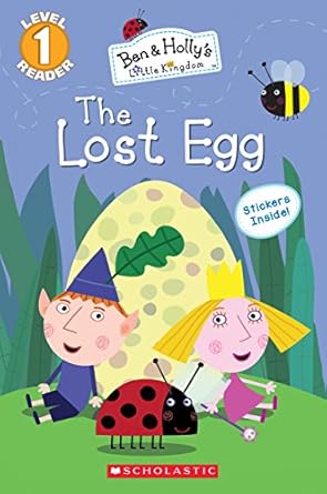 the lost egg 1st edition eone 1338230344, 978-1338230345