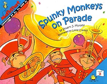 spunky monkeys on parade 1st edition stuart j murphy ,lynne cravath 0064467279, 978-0064467278