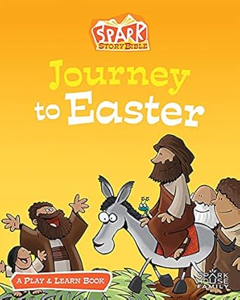 journey to easter a play and learn book 1st edition jill c lafferty ,peter grosshauser 1506421881,