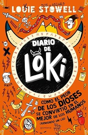 diario de loki 1 como el peor de los dioses se convirtio en el mejor de los humanos / loki a bad gods guide