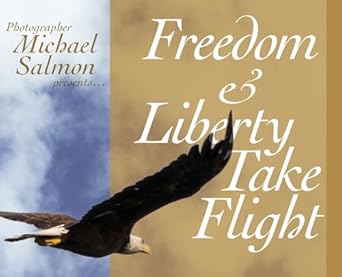 freedom and liberty take flight two handsome young eagles learn their purpose encouraging patriots across