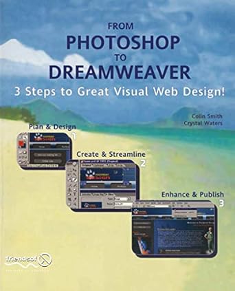 from photoshop to dreamweaver 1st edition colin smith ,catherine mcintyre 1590591747, 978-1590591741