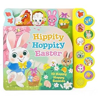 hippity hoppity easter bunny 10 happy hoppy sounds for easter time fun 1st edition parragon books ,pippa
