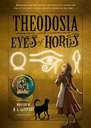 theodosia and the eyes of horus 1st edition r l lafevers ,yoko tanaka 0547550111, 978-0547550114