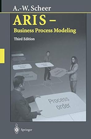 aris business process modeling 1st edition august wilhelm scheer 3540658351, 978-3540658351