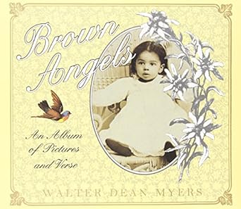 brown angels an album of pictures and verse 1st edition walter dean myers 0064434559, 978-0064434553