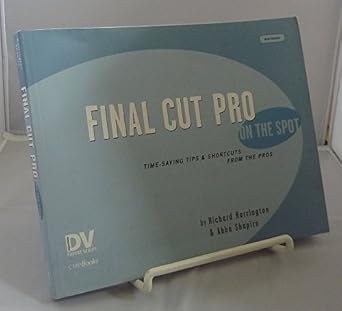 after effects on the spot time saving tips and shortcuts from the pros 1st edition richard harrington ,rachel