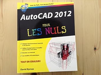 autocad 2012 pour les nuls 1st edition david byrnes 2754033637, 978-2754033633