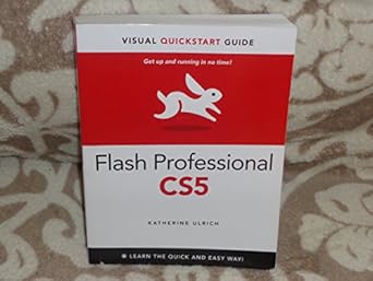 adobe flash professional cs5 for windows and macintosh 1st edition katherine ulrich 0321704460, 978-0321704467