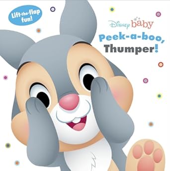 disney baby peek a boo thumper lift the flap fun 1st edition disney books ,jerrod maruyama 1368092950,