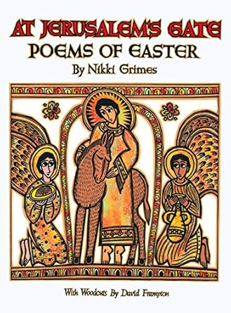 at jerusalems gate poems of easter 1st edition nikki grimes ,david frampton 0802851835, 978-0802851833