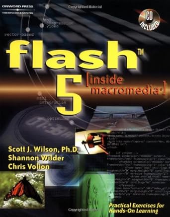 flash 5 1st edition scott j wilson 0766820106, 978-0766820104
