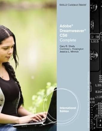 adobe dreamweaver cs6 complete 1st edition corinne hoisington 1133526411, 978-1133526414
