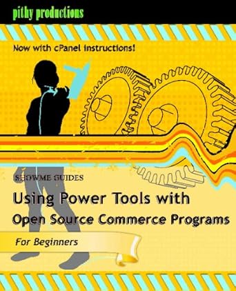 showme guides using power tools with open source commerce programs including oscommerce cre loaded magento