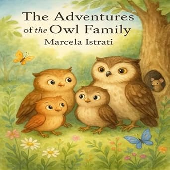 the adventures of the owl family little charlie 1st edition marcela istrati 170841990x, 978-1708419905