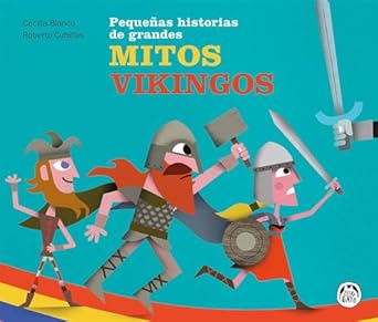 mitos vikingos / viking myths 1st edition cecilia blanco ,roberto cubillas 9873994300, 978-9873994302