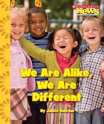 we are alike we are different 1st edition janice behrens 0531214478, 978-0531214473