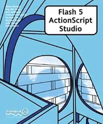 flash 5 actionscript studio 1st edition sham bhangal ,jamie macdonald ,jose rodriguez ,michael bedar ,richard
