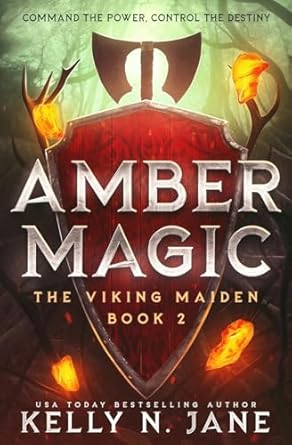 amber magic 1st edition kelly n jane 194769507x, 978-1947695078