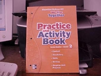 we live together practice and activity workbook grade 2 1st edition mcgraw hill 0021503931, 978-0021503933