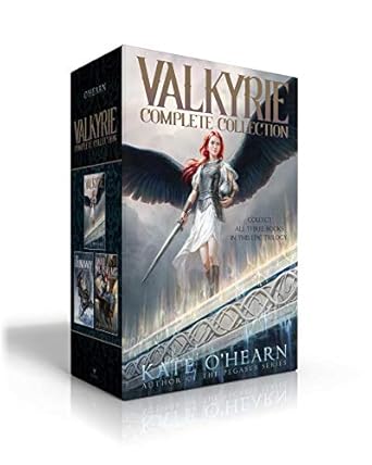 valkyrie complete collection valkyrie the runaway war of the realms 1st edition kate o'hearn 1534439897,