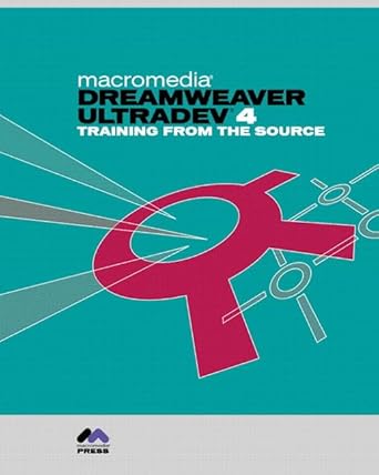 macromedia dreamweaver ultradev 4 training from the source 1st edition nolan hester 0201721449, 978-0201721447