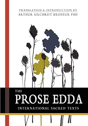 the prose edda 1st edition snorri sturluson ,arthur gilchrist brodeur 1461087899, 978-1461087892