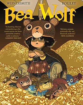 bea wolf 1st edition zach weinersmith ,boulet 1250776295, 978-1250776297