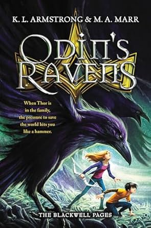 odins ravens 1st edition k l armstrong ,melissa marr 0316204994, 978-0316204996