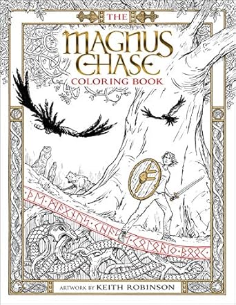 The Magnus Chase Coloring Book